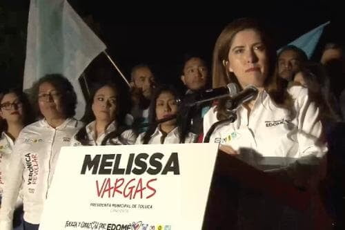 Presenta Melissa Vargas, decálago para gobernar Toluca